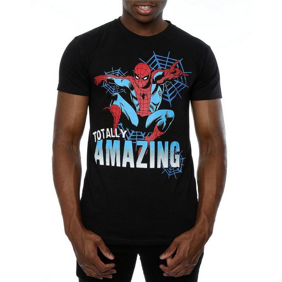 Spider-Man Totally Amazing Bedrucktes T-Shirt  