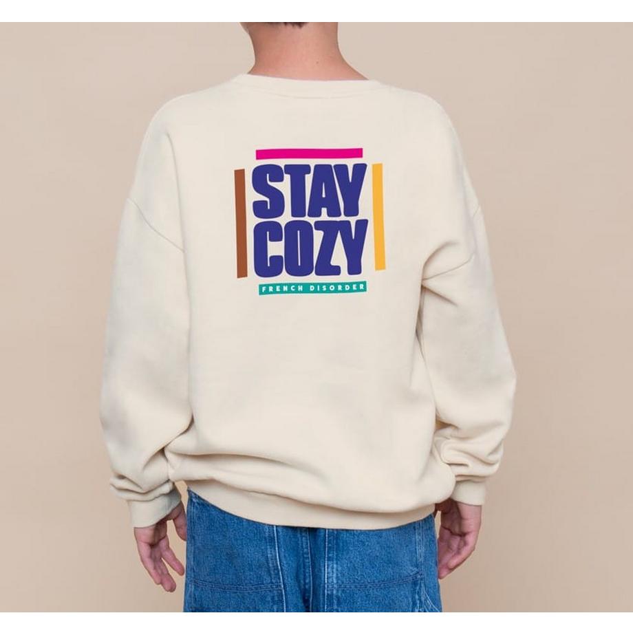 FRENCH DISORDER Stay Cozy Rundhals Sweatshirt  