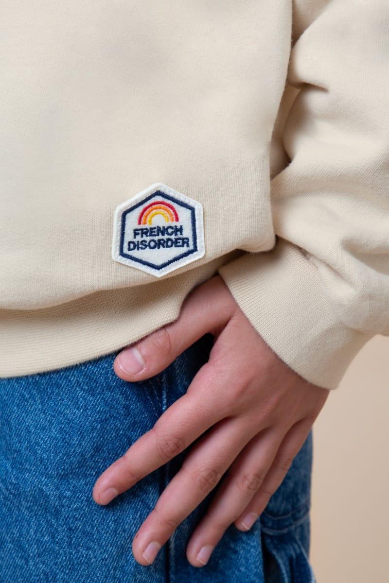 FRENCH DISORDER Stay Cozy Rundhals Sweatshirt  