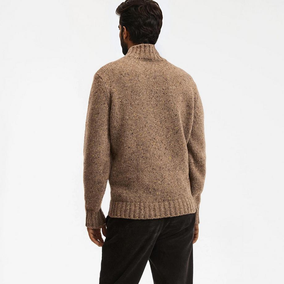 La Redoute Collections Pull col montant en grosse maille  