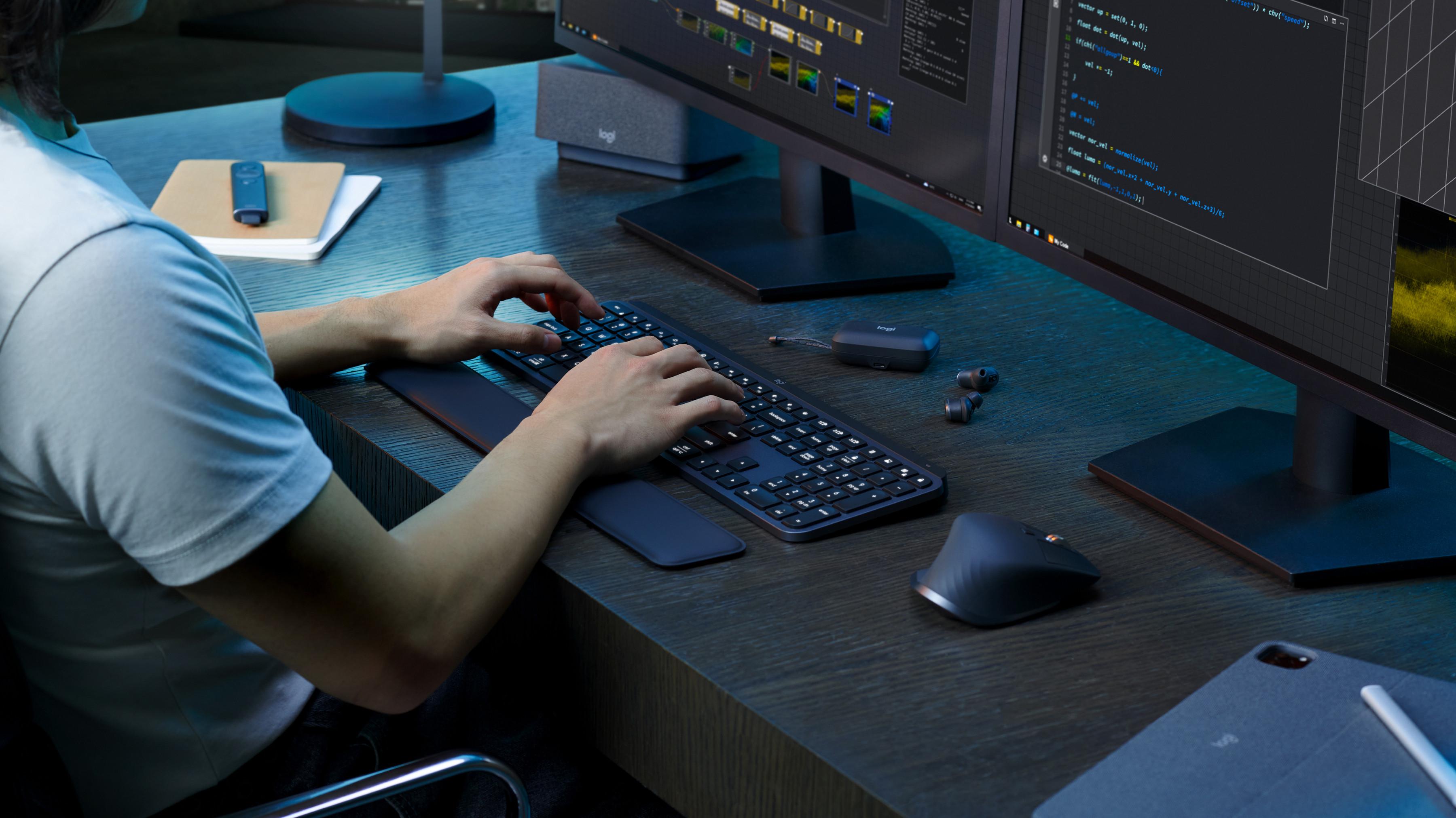 Logitech  MX Keys S Combo - Schweiz 