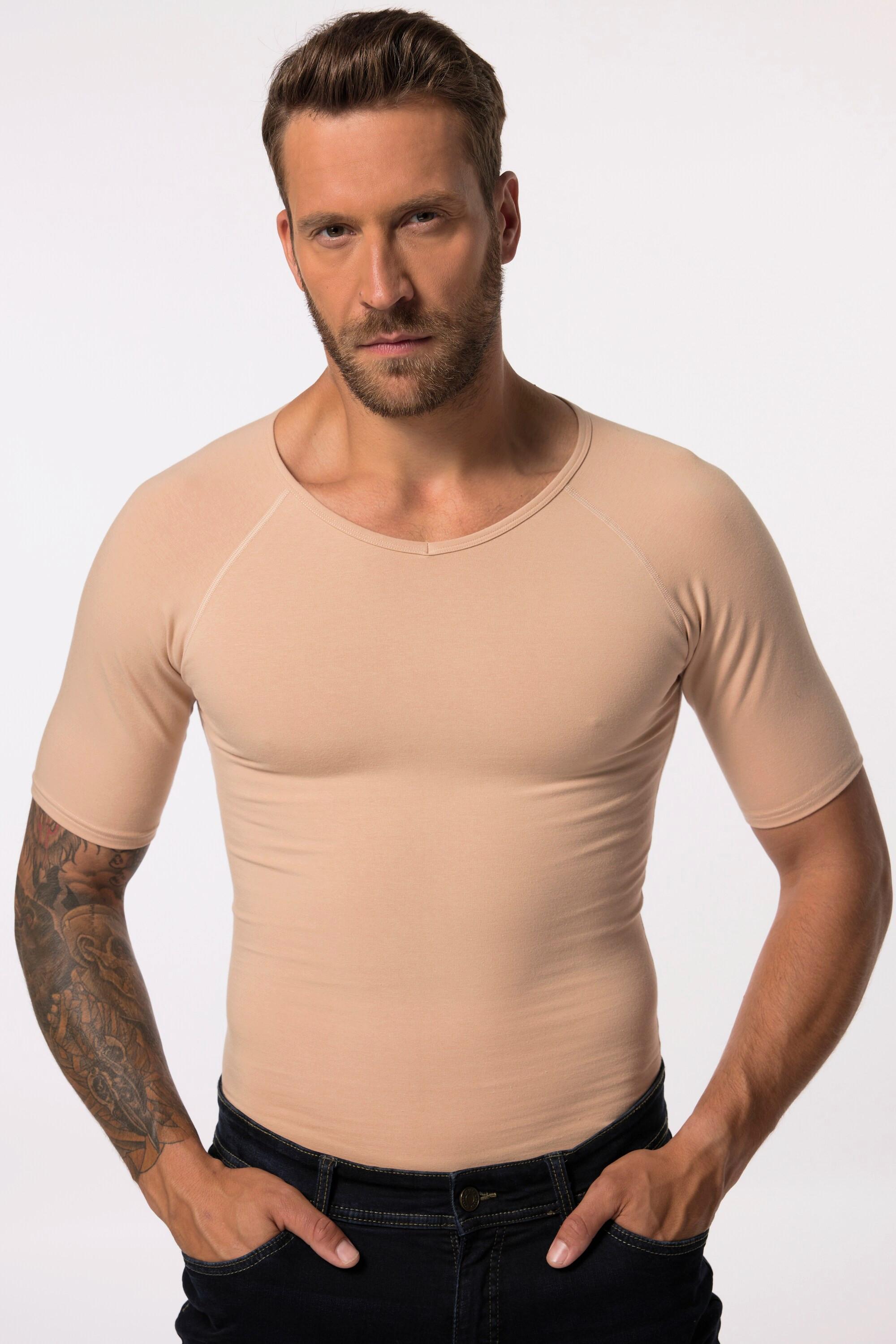 JP1880 Finn Canottiera Funzionale Modellante Mezza Manica  