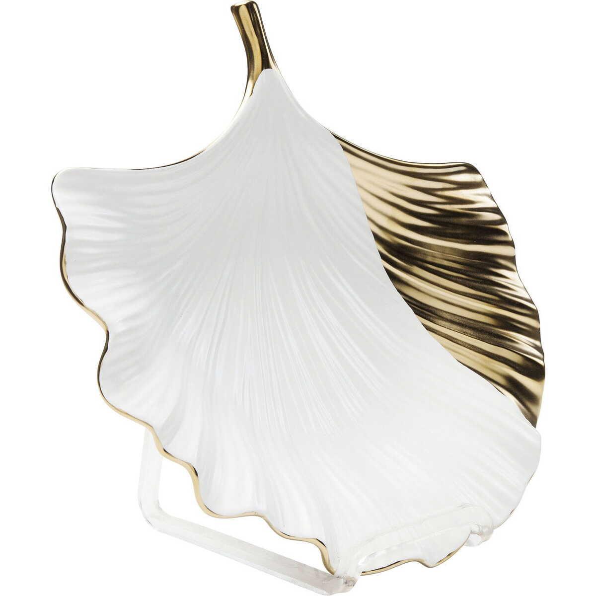 KARE Design Ciotola laterale Ginkgo Elegance  