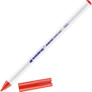 Edding EDDING T-Shirt-Pen 4600 1mm 4600-2 rot  
