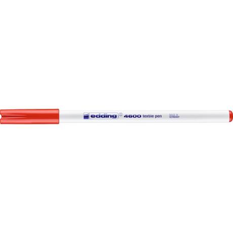 Edding EDDING T-Shirt-Pen 4600 1mm 4600-2 rot  