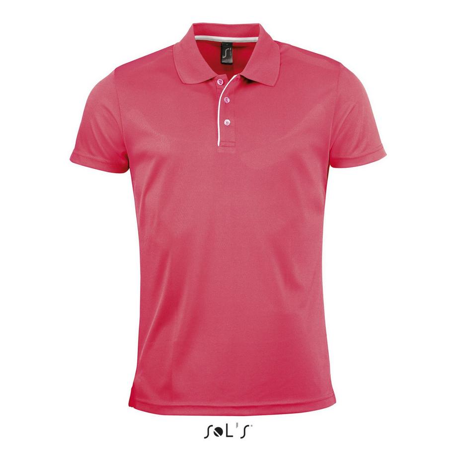 SOLS Performer Polo a Maniche Corte  