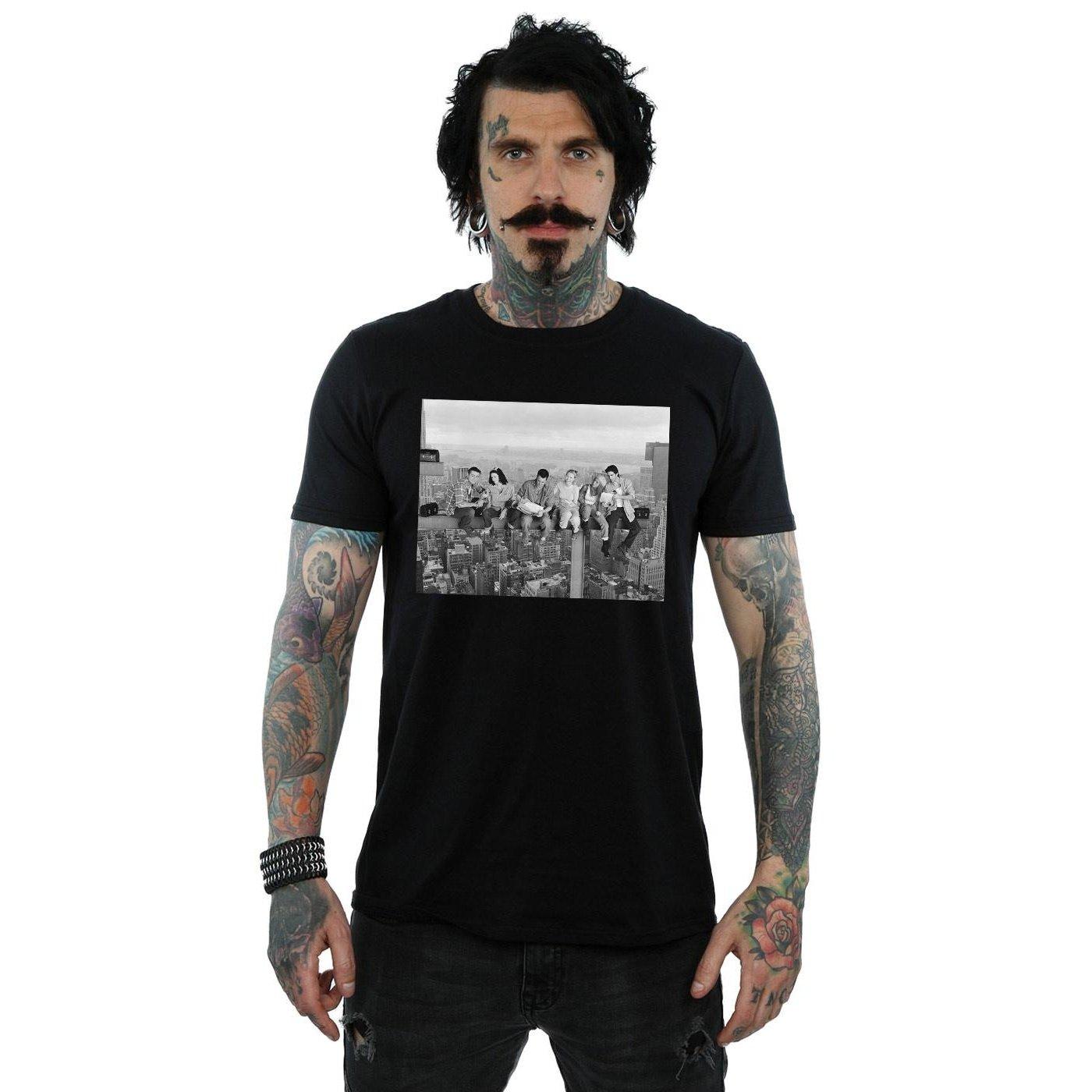 Friends Serie TV T-Shirt Foto Grattacielo  