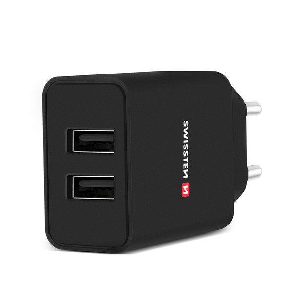 SWISSTEN  Caricatore da muro + cavo USB-C Swissten 