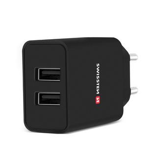 SWISSTEN  Caricatore da muro + cavo USB-C Swissten 