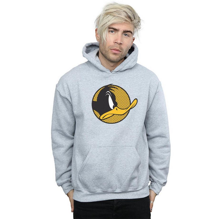 LOONEY TUNES Daffy Duck Logo Sweat à Capuche  