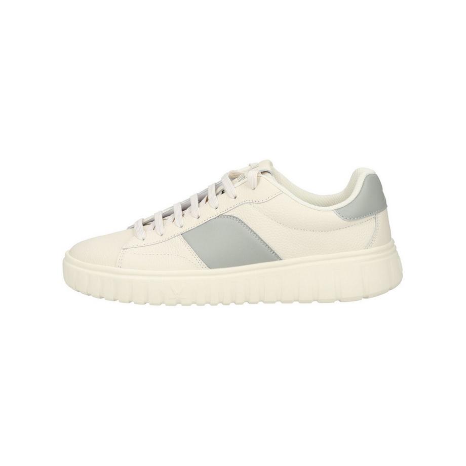 Lloyd Sneaker con pannello grigio chiaro  