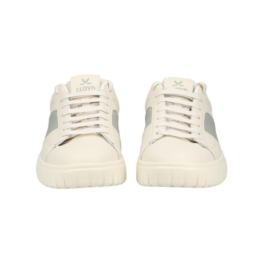 Lloyd Sneaker con pannello grigio chiaro  