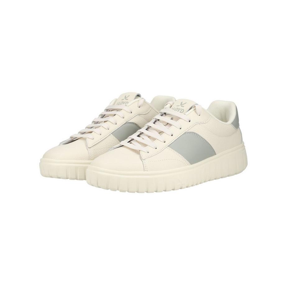 Lloyd Sneaker con pannello grigio chiaro  