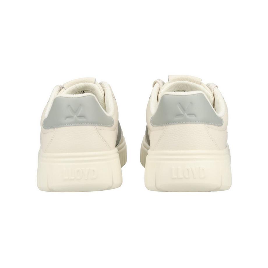 Lloyd Sneaker con pannello grigio chiaro  