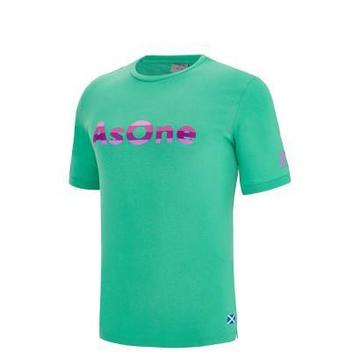 t-shirt da bambino in policotone scozia murrayfield asone op2 2023