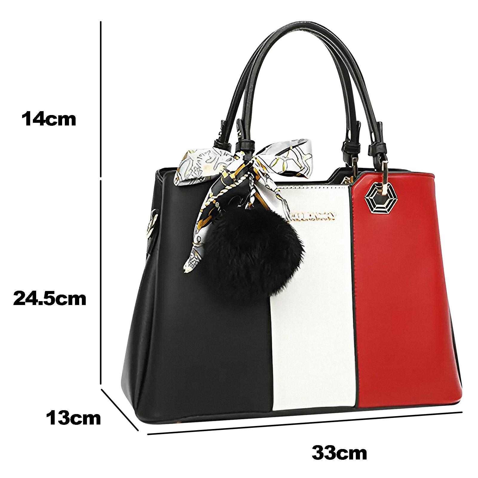 Gallantry Dreifarbige Shopper Tasche  
