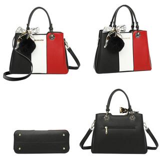 Gallantry Dreifarbige Shopper Tasche  