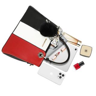 Gallantry Dreifarbige Shopper Tasche  