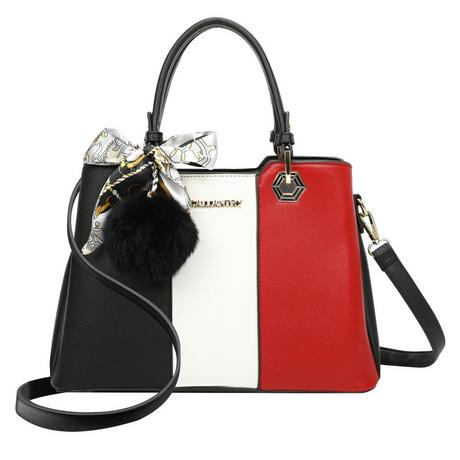 Gallantry Dreifarbige Shopper Tasche  