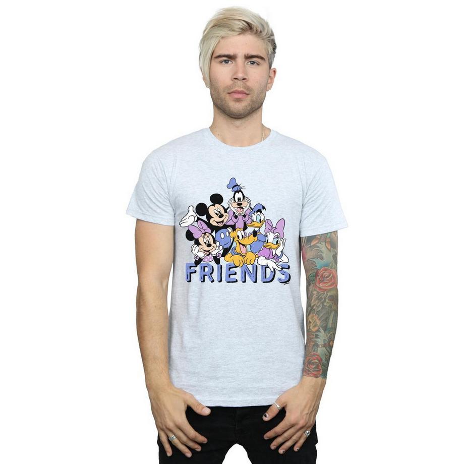 Disney Mickey Mouse and Friends T-Shirt Stampata  