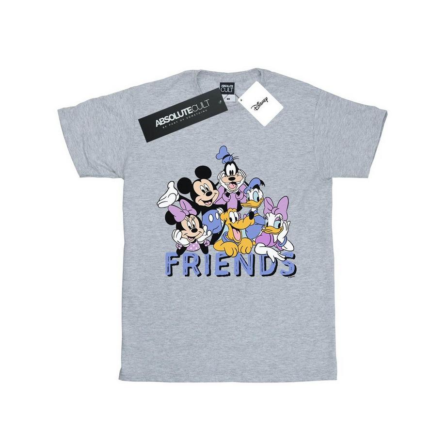 Disney Mickey Mouse and Friends T-Shirt Stampata  