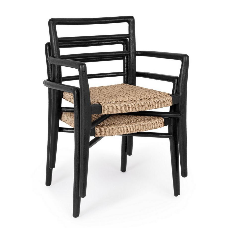 mutoni lifestyle Garten Armlehnstuhl Leticia  