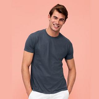 SOLS Regent T-shirt Maniche Corte  