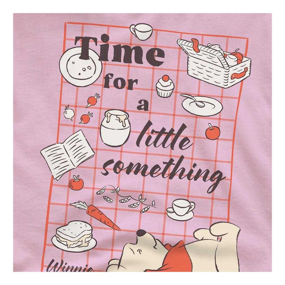 Winnie the Pooh Winnie the Pooh Picknick Grafik T-Shirt  