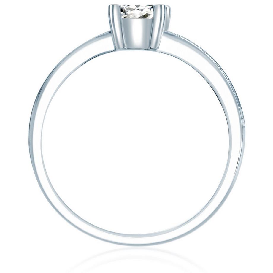 Rafaela Donata  Ring Sterling Silber Zirkonia weiß 
