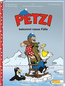 Petzi - Der Comic 4: Petzi bekommt nasse Füße Capezzone, Thierry; Hansen, Carla; Hansen, Vilhelm; Sachse, Harald (Übersetzung) Copertina rigida 