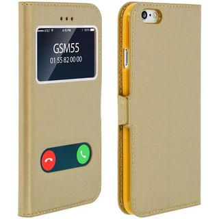 Avizar  Custodia Finestre iPhone 6 / 6S Oro 