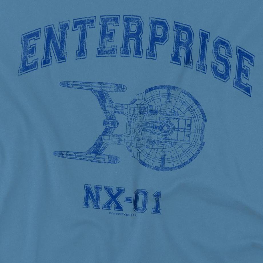 Star Trek Enterprise Athletic T-Shirt  
