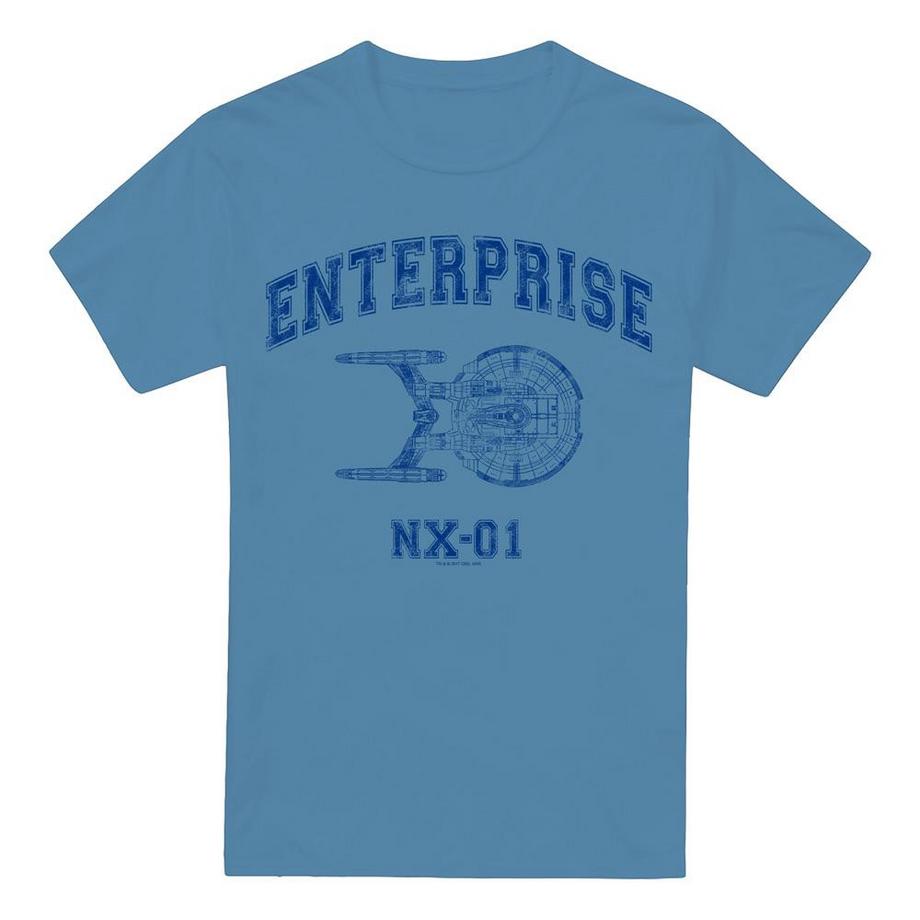 Star Trek Enterprise Athletic T-Shirt  