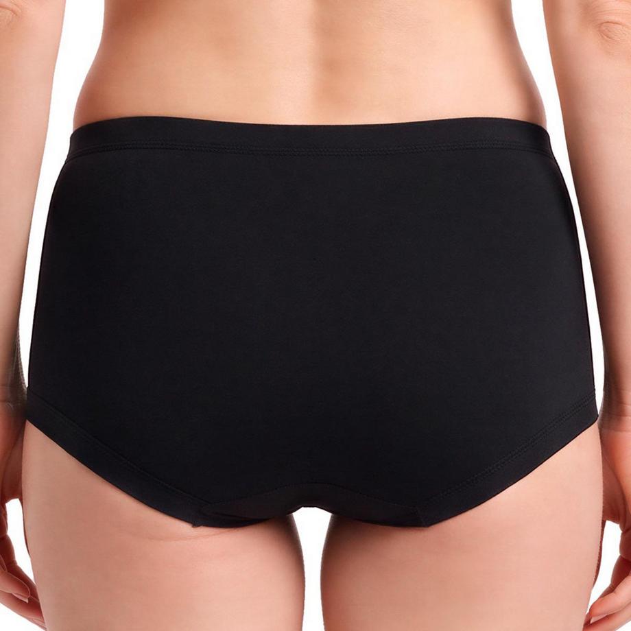 Conta Confezione da 10 slip vita alta basic  