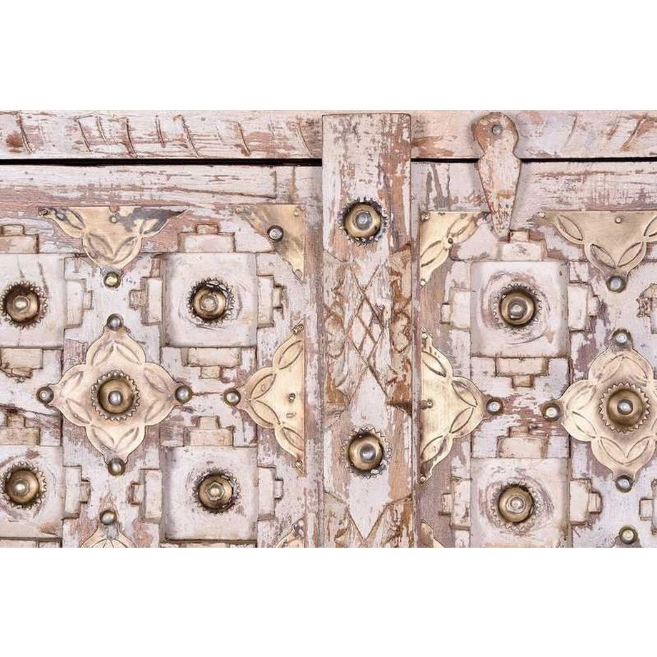 mutoni Schrank Bakhra Gold Mango vintage ivory 90x180  