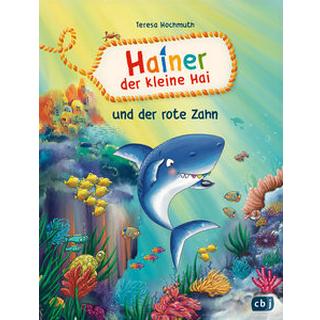 Hainer der kleine Hai und dere Zahn Hochmuth, Teresa; Bergmann, Petra (Illustrationen) Gebundene Ausgabe 