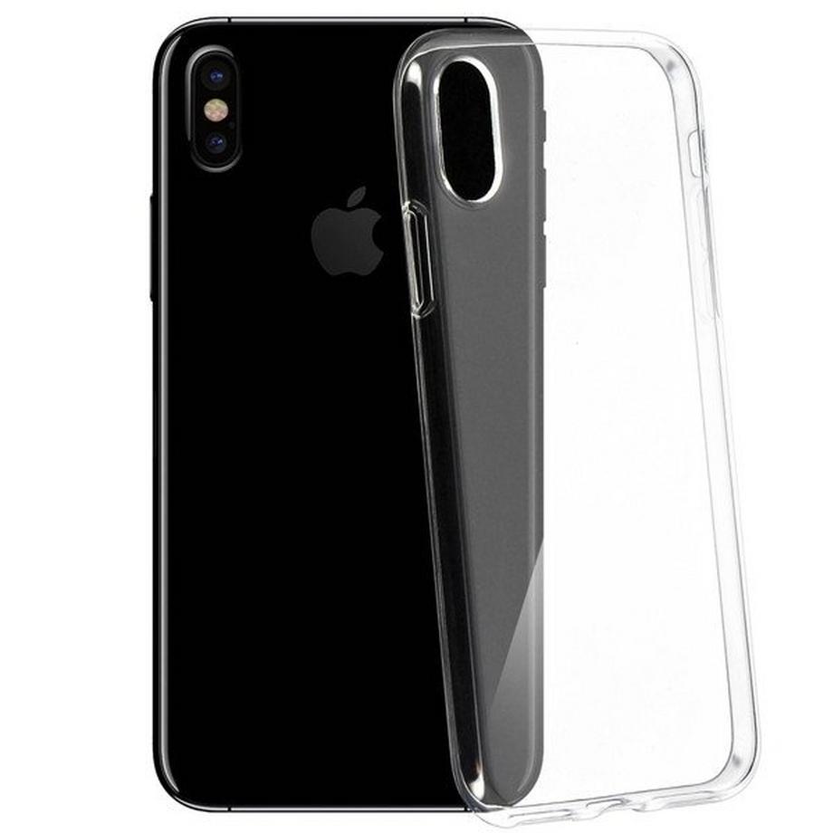 Coque souple transparente iPhone X et XS