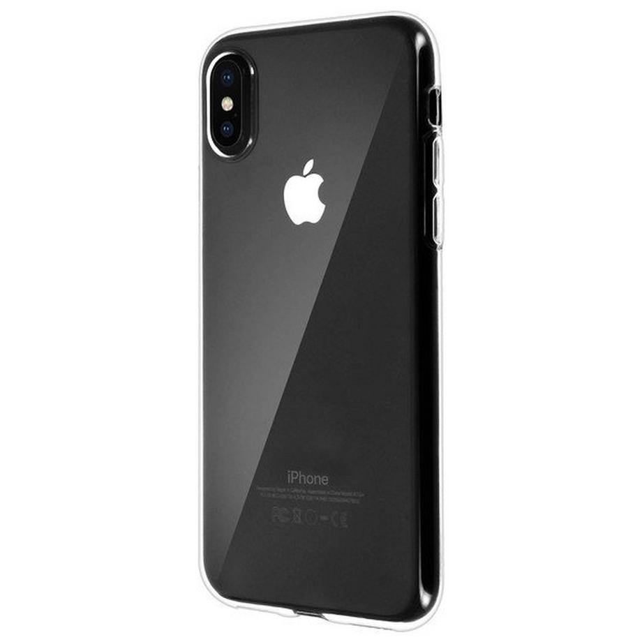 Avizar  Coque souple transparente iPhone X et XS 