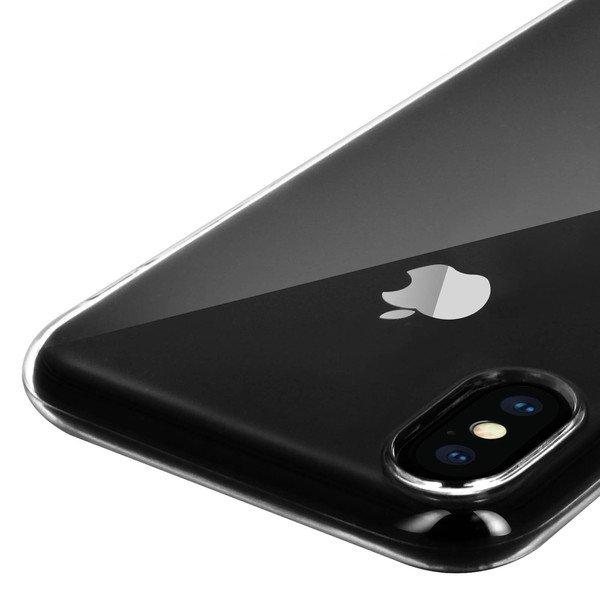 Avizar  Ultra-Clear Schutzhülle Apple iPhone X 