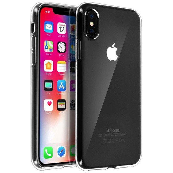 Avizar  Ultra-Clear Schutzhülle Apple iPhone X 