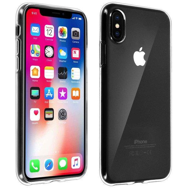 Avizar  Ultra-Clear Schutzhülle Apple iPhone X 