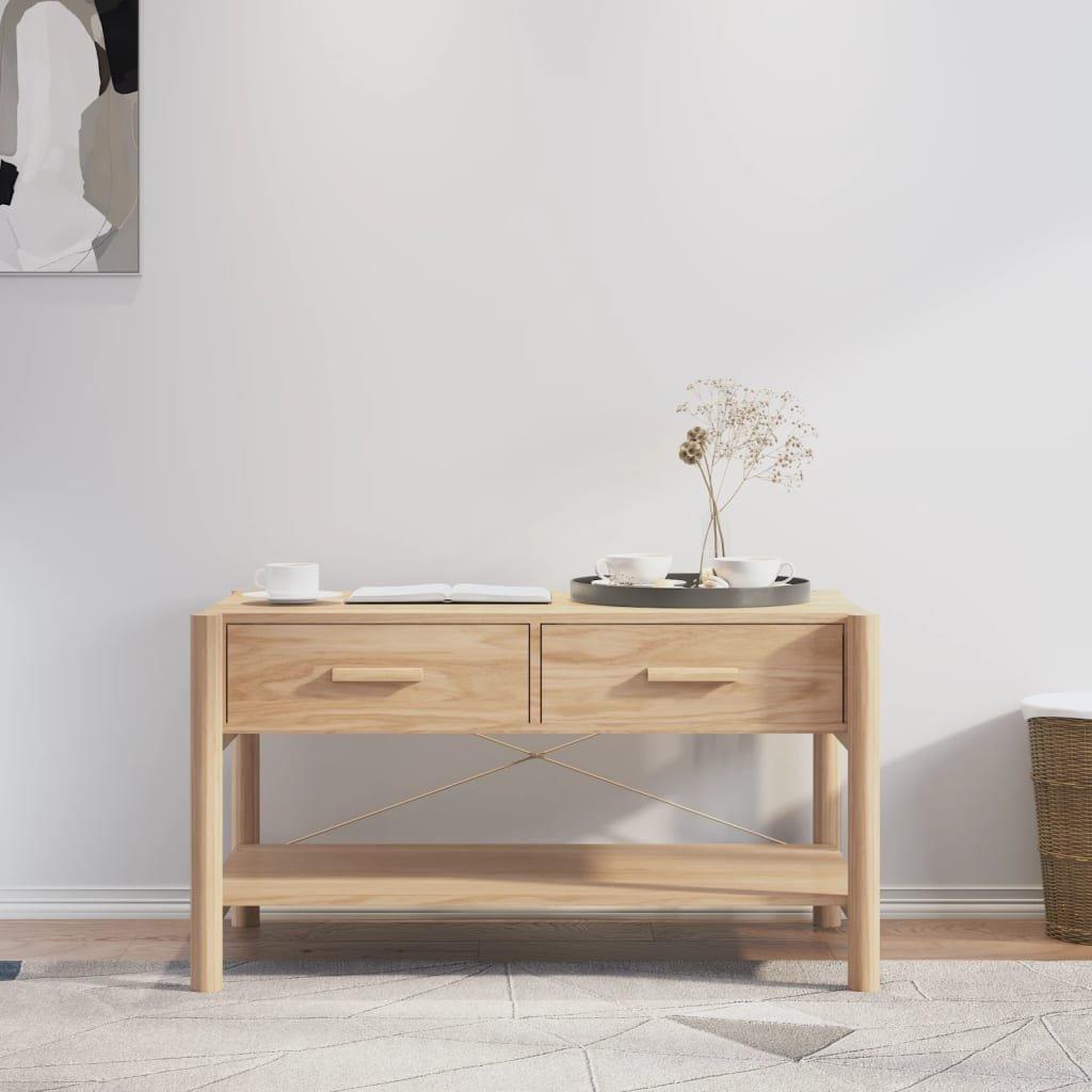 VidaXL Table basse bois d'ingénierie  