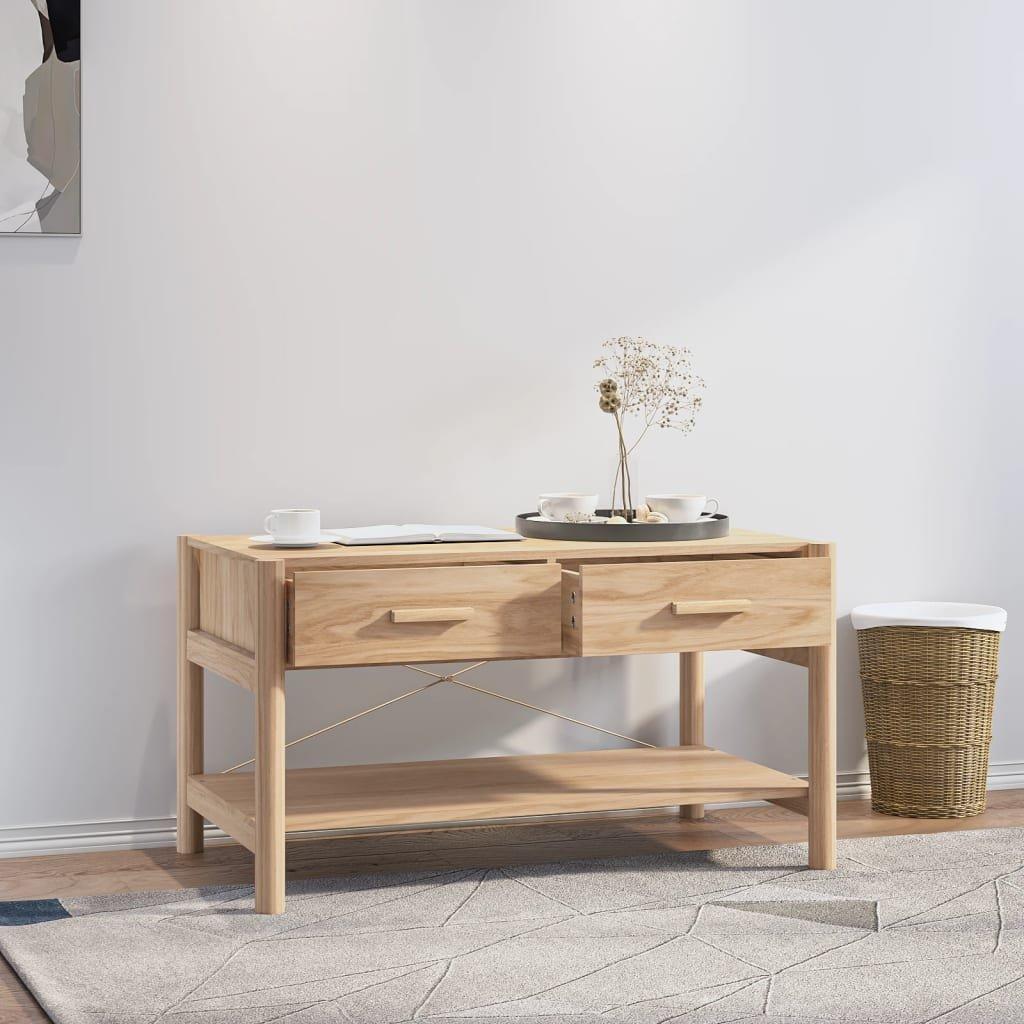 VidaXL Table basse bois d'ingénierie  