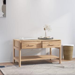 VidaXL Table basse bois d'ingénierie  