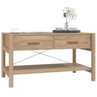 VidaXL Table basse bois d'ingénierie  