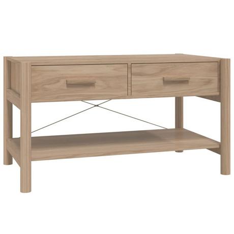 VidaXL Table basse bois d'ingénierie  