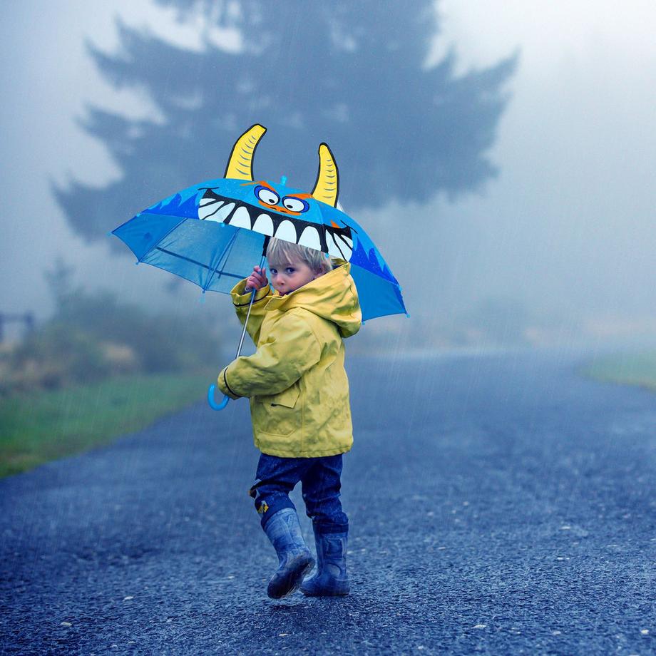 B2X  Kinderschirm „Monster“ 