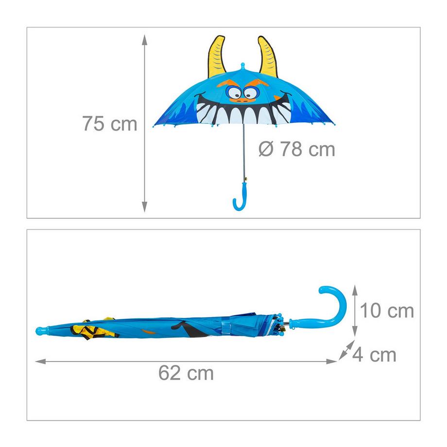 B2X  Kinderschirm „Monster“ 