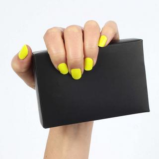 LAUED  vegane Nagelfolien solid neon Neon Moon 