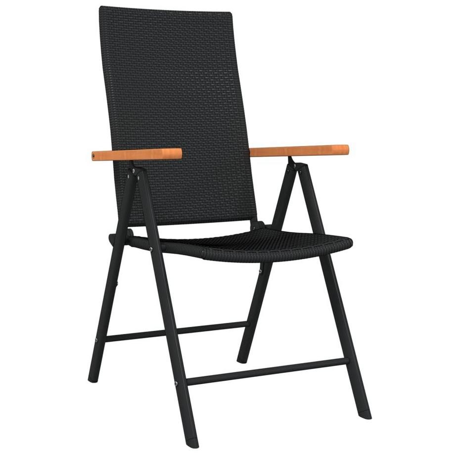 VidaXL set da pranzo da giardino Acciaio  